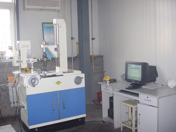 Toothed tooth measuring instrument